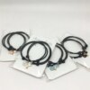 Bracelet amitié de Couple Romantiques en Forme de Cœur, Pendentif Clé, Corée, Rose, Noir