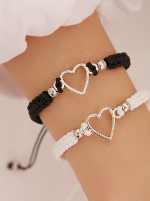 74738-004063.jpg 2 anneaux de luxe en Zircon pour femmes et hommes, amour sans fin, bague de fiançailles, charme, bijoux de saint-valentin