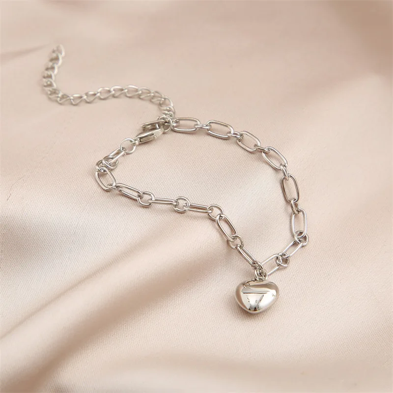 1pc alloy heart