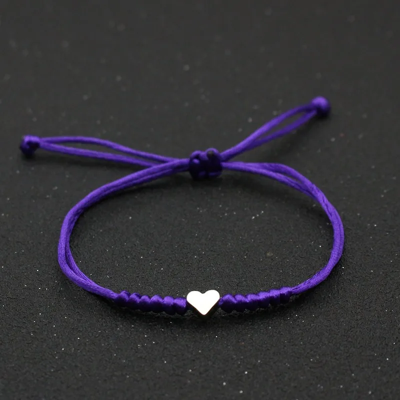 Purple and Silve