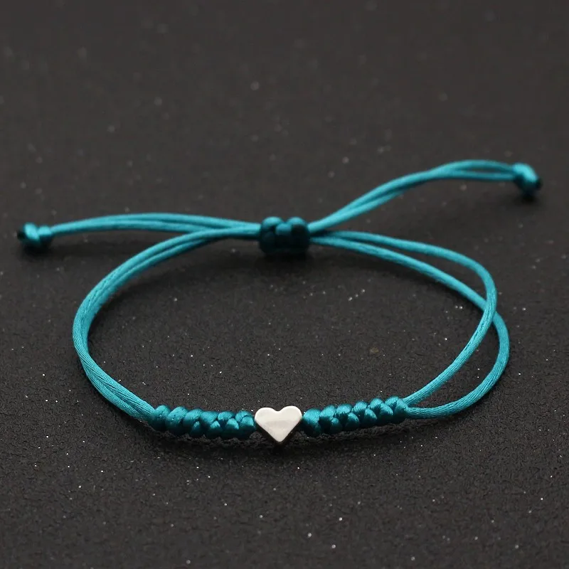 Jade blue and Silve