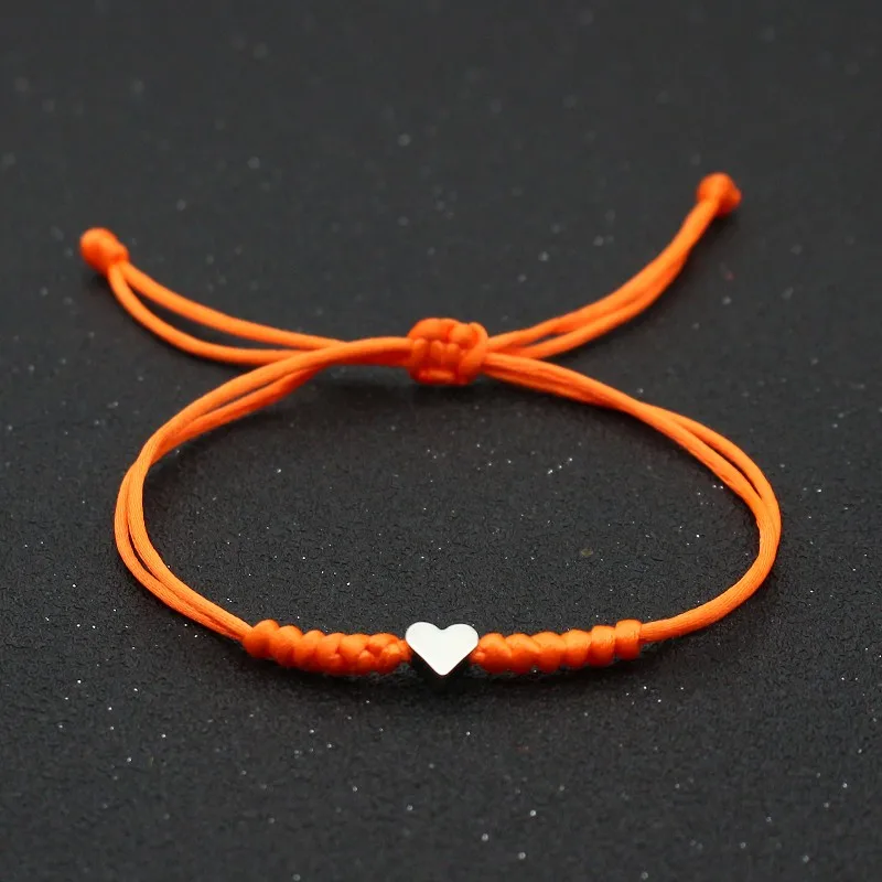 Orange and Silve
