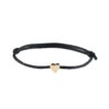 Bracelet amitié stressés réglables pour hommes et femmes, bracelet à breloques en forme de cœur d'amour