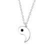 74833-985839.jpg Collier Yin et Yang en alliage à deux pétales de poisson, pendentif de Couple, accessoires de bijoux à la mode, cadeau d'anniversaire, offre spéciale