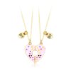 74921-61b554.jpg Collier en forme de cœur pour enfants, 2 pièces, mignon, pendentif meilleur ami, mode Couple, chaîne, bijoux d'amitié