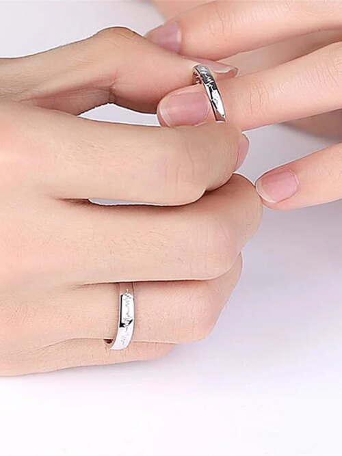 74997-858c93.jpg 2 anneaux de luxe en Zircon pour femmes et hommes, amour sans fin, bague de fiançailles, charme, bijoux de saint-valentin