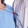 Collier d'attraction entre amoureux, 2 pièces, pendentif magnétique en forme de cœur pour hommes et femmes, bijoux d'anniversaire de la saint-valentin