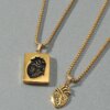 75213-6e732e.jpg Colliers pendentif coeur anatomique pour hommes et femmes, acier inoxydable, bijoux de couple, cadeau de puzzle, hip hop punk, présidence
