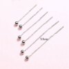 boucle d oreille chaine longues en argent Sterling 925 pour femmes, plusieurs styles