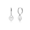 boucle d oreille chaine – bijoux de luxe en argent Sterling 925 pour femmes, porte-clés, chaîne croisée