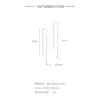 boucle d oreille chaine en argent regardé 925 avec pompon à long fil pour femme, bijoux tendance, JOBling