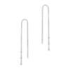 75702-f74cff.jpg boucle d oreille chaine en argent regardé 925 avec pompon à long fil pour femme, bijoux tendance, JOBling