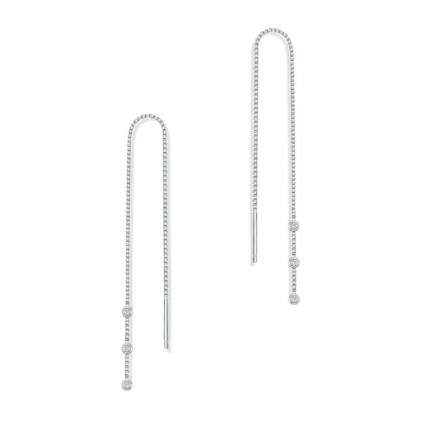 75702-f74cff.jpg boucle d oreille chaine en argent regardé 925 avec pompon à long fil pour femme, bijoux tendance, JOBling
