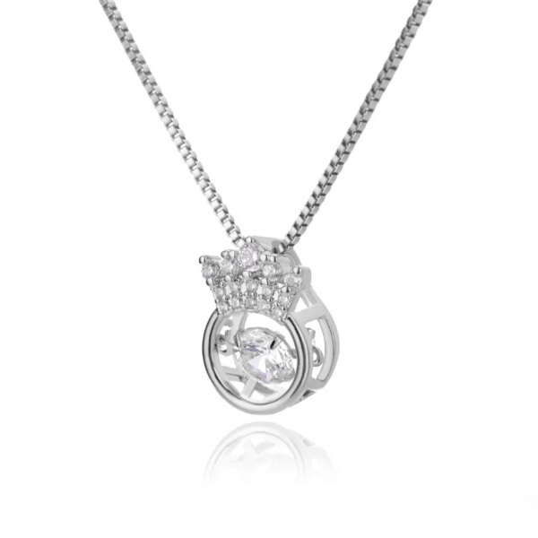 Collier femme Gothique en Forme de Cœur pour Femme et Ami, Pendentif en Acier Inoxydable