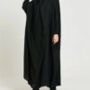 abaya femme JILBA-Caftan marocain pour femmes musulmanes, robe une pièce, niqab, tiens imar, Dubaï, Eid, Ramadan