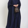 abaya femme JILBA-Caftan marocain pour femmes musulmanes, robe une pièce, niqab, tiens imar, Dubaï, Eid, Ramadan