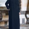Abaya homme Vêtements musulmans à la mode pour hommes, Thobe Jubba, Robe à manches longues