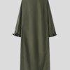 Abaya homme Vêtements musulmans à la mode pour hommes, Thobe Jubba, Robe à manches longues