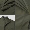 Abaya homme Vêtements musulmans à la mode pour hommes, Thobe Jubba, Robe à manches longues