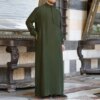 76421-f5094e.jpg Abaya homme Vêtements musulmans à la mode pour hommes, Thobe Jubba, Robe à manches longues