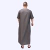 Abaya homme Robe de mode musulmane pour hommes, Jubba Thobe, Zones Me Caftan