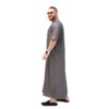 Abaya homme Robe de mode musulmane pour hommes, Jubba Thobe, Zones Me Caftan