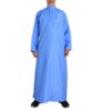 Abaya homme Kaftan arabe musulman du Moyen-Orient pour hommes, manches longues 2023