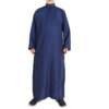 Abaya homme Kaftan arabe musulman du Moyen-Orient pour hommes, manches longues 2023