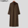 76991-1d0946.jpg Abaya homme – Kaftan arabe islamique pour hommes, vêtements Vintage à manches longues