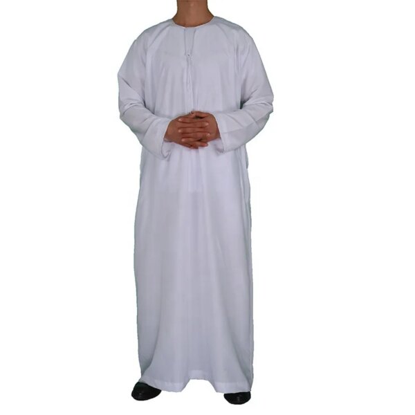 Abaya homme Robe Longue Traditionnelle Musulmane pour Homme, Caftan, Pakistan, Jubba