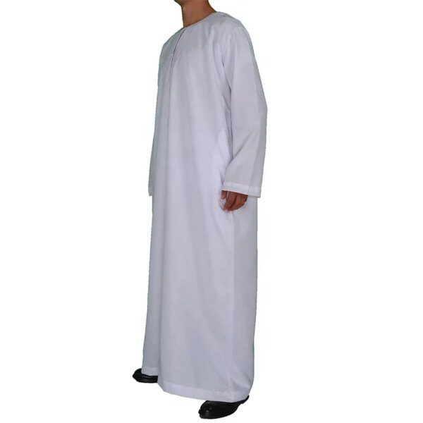 Abaya homme Robe Longue Traditionnelle Musulmane pour Homme, Caftan, Pakistan, Jubba