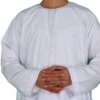 Abaya homme Robe Longue Traditionnelle Musulmane pour Homme, Caftan, Pakistan, Jubba