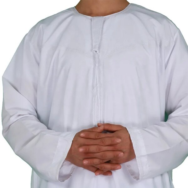 Abaya homme Robe Longue Traditionnelle Musulmane pour Homme, Caftan, Pakistan, Jubba