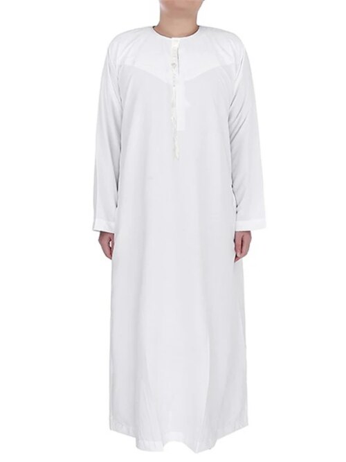 Abaya homme Robe Longue Traditionnelle Musulmane pour Homme, Caftan, Pakistan, Jubba