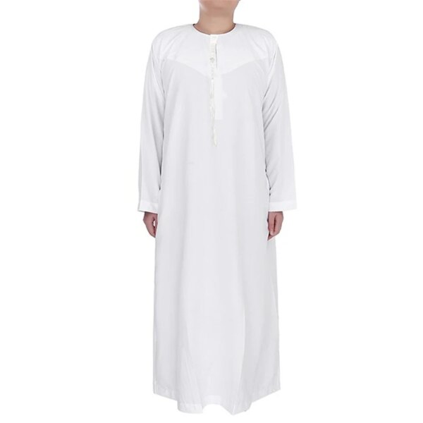 Abaya homme Robe Longue Traditionnelle Musulmane pour Homme, Caftan, Pakistan, Jubba