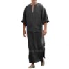 77108-082bce.jpg Abaya homme Robe longue arabe pour hommes, Arabie saoudite, Jubba, Thobe, Kaftan