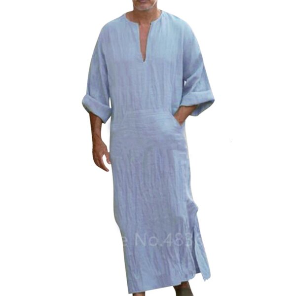Abaya homme Robe longue arabe pour hommes, Arabie saoudite, Jubba, Thobe, Kaftan