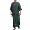 Abaya homme Robe longue arabe pour hommes, Arabie saoudite, Jubba, Thobe, Kaftan