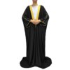 Abaya homme en satin musulman saoudien pour hommes, robe d'Arabie islamique