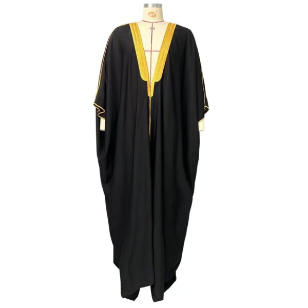 Abaya homme en satin musulman saoudien pour hommes, robe d'Arabie islamique