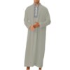 Abaya homme Robe musulmane à manches longues pour hommes, Moyen-Orient, Arabie saoudite