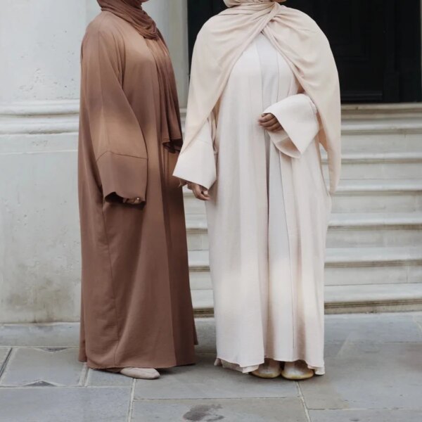 Abaya femme Robe Longue pour Femme Musulmane, Ensemble Djellaba, Kaftan, Abaya, Dubaï