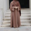 Abaya femme Robe Longue pour Femme Musulmane, Ensemble Djellaba, Kaftan, Abaya, Dubaï