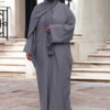 77296-057a86.jpg Abaya femme Robe Longue pour Femme Musulmane, Ensemble Djellaba, Kaftan, Abaya, Dubaï