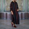 Abaya homme-Robe musulmane pour hommes, caftan arabe, djellaba d'Arabie saoudite