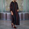Abaya homme-Robe musulmane pour hommes, caftan arabe, djellaba d'Arabie saoudite