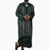 Abaya homme  Robe musulmane pour hommes, Kaftan, Robes amples, Mode du Ramadan
