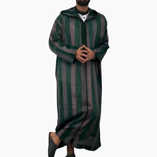 Abaya homme  Robe musulmane pour hommes, Kaftan, Robes amples, Mode du Ramadan