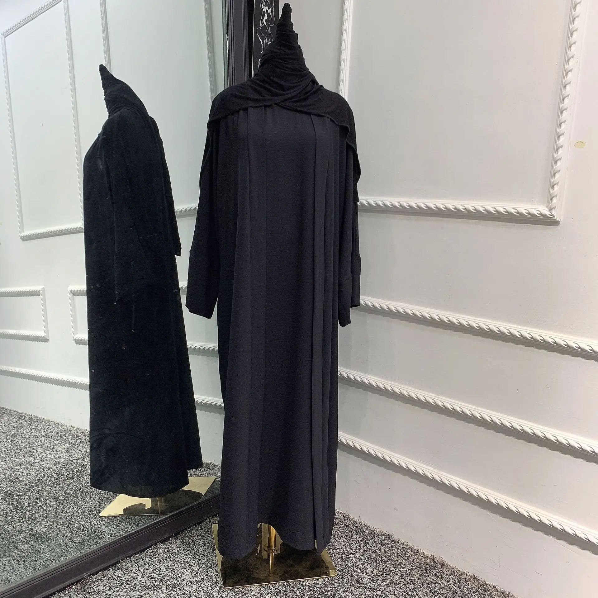 black with hijab