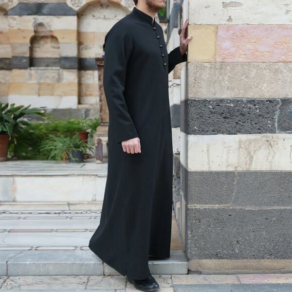 abaya homme Robe Musulmane pour Homme, Jubba Thobe, Arabie Saoudite